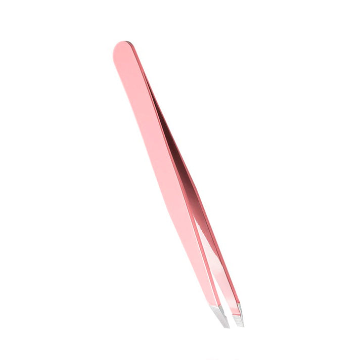 Rubis Swiss Slant Tweezers - Pink: Official Stockist