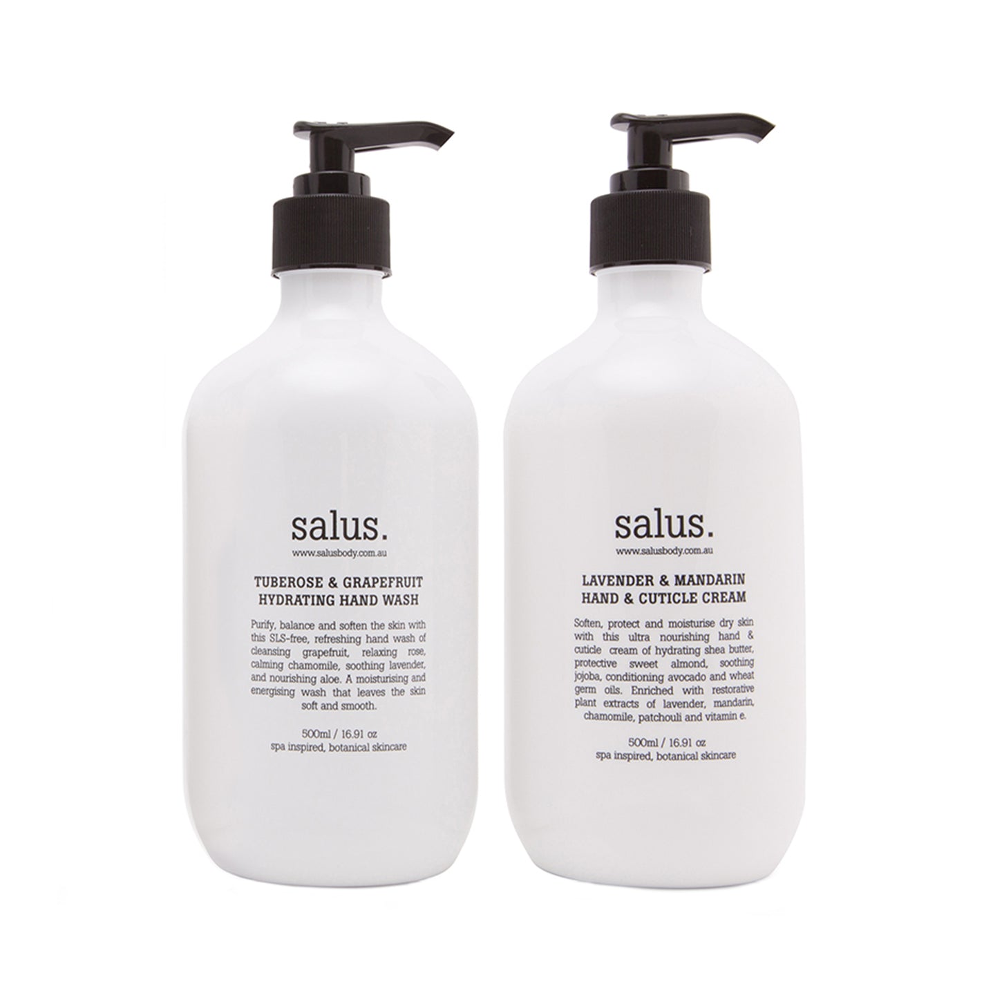 Salus Hand Rescue Duo - Value $80