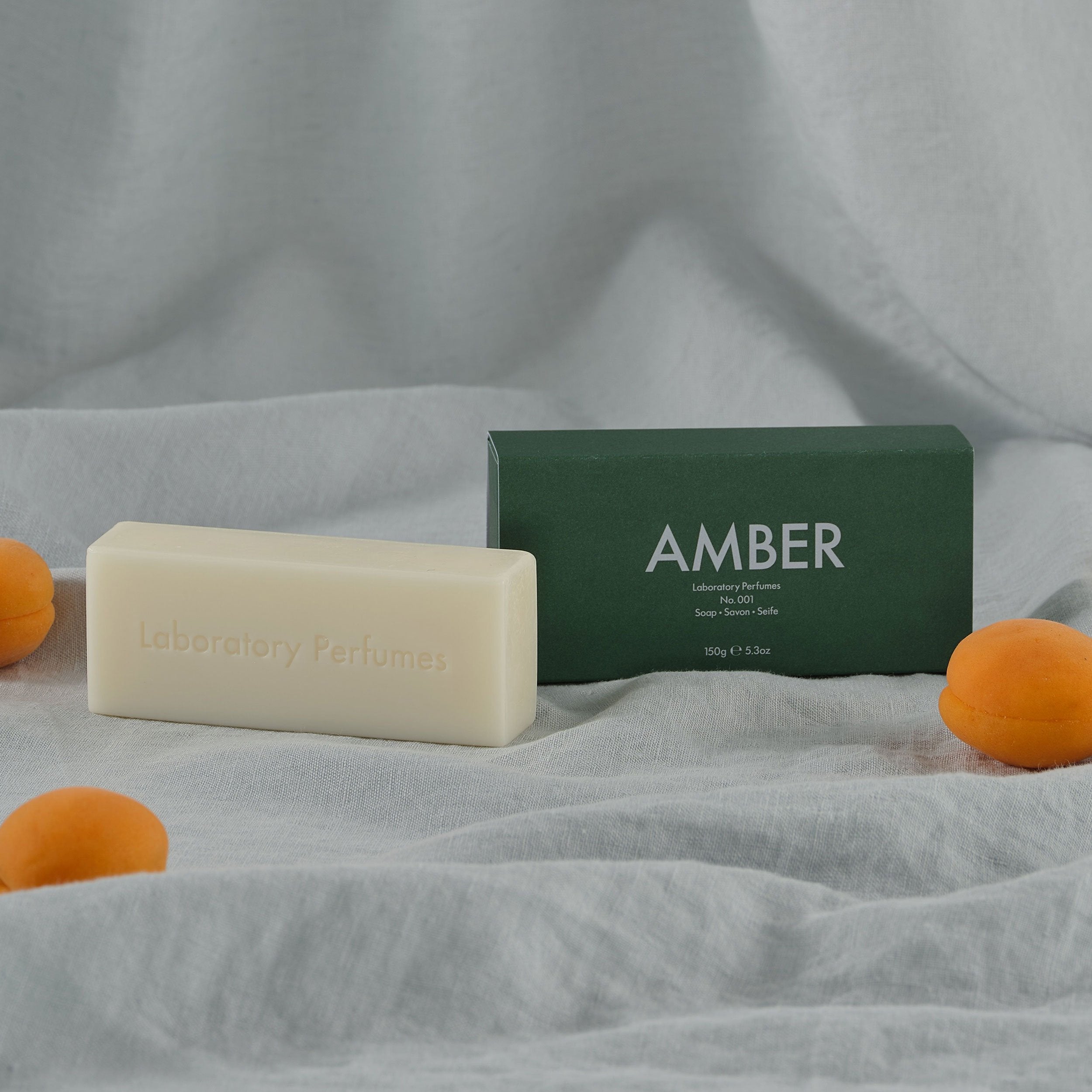 Laboratory Perfumes Amber Soap Official Stockist