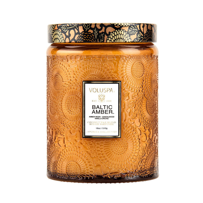 VOLUSPA Baltic Amber 100hr Candle: Official Stockist