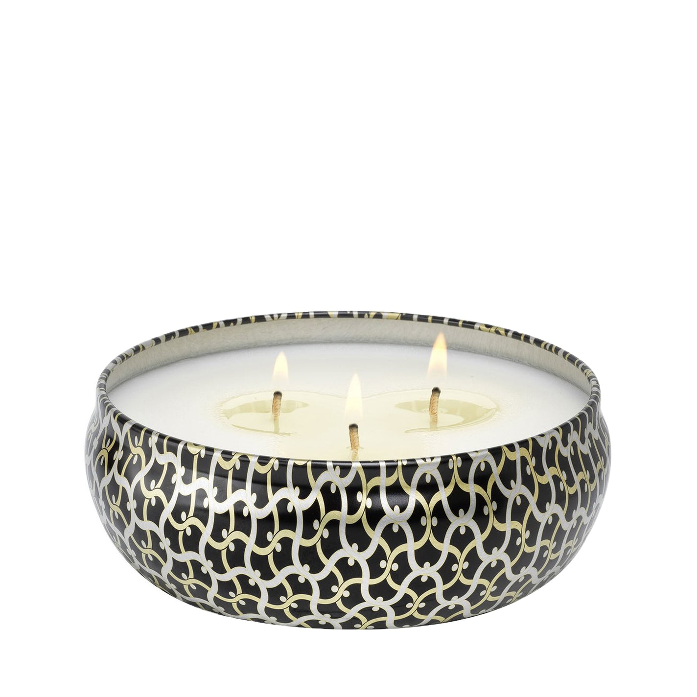 VOLUSPA Crisp Champagne 3 Wick Tin Candle