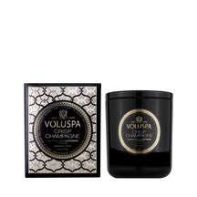 VOLUSPA Crisp Champagne Classic Boxed Candle