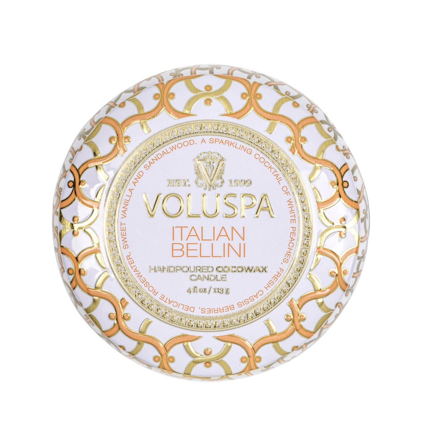 VOLUSPA Italian Bellini Decorative Candle