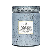 VOLUSPA Makassar Ebony & Peach 100hr Candle