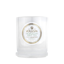 VOLUSPA Moroccan Mint Tea Classic Boxed Candle