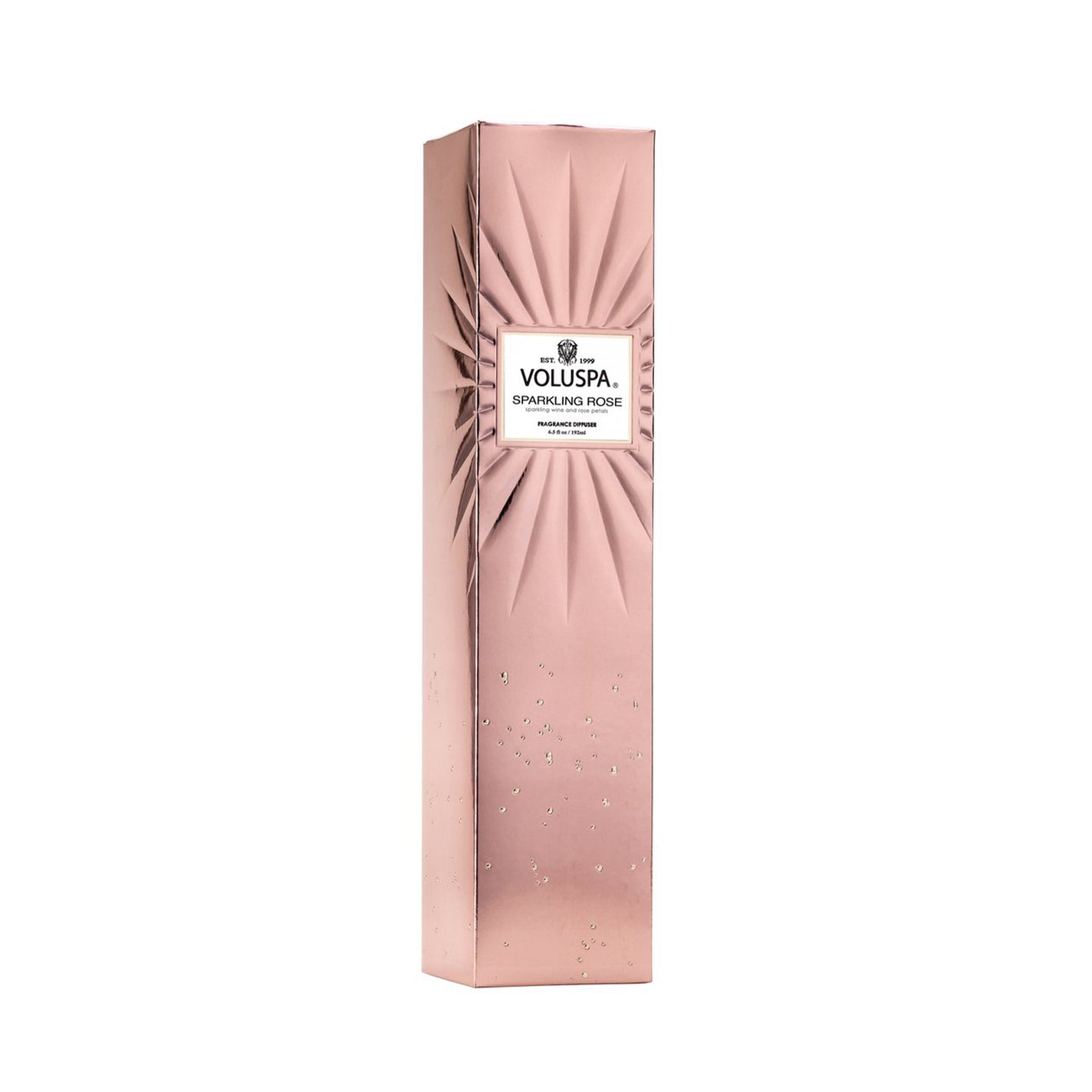 VOLUSPA Sparkling Rose Diffuser