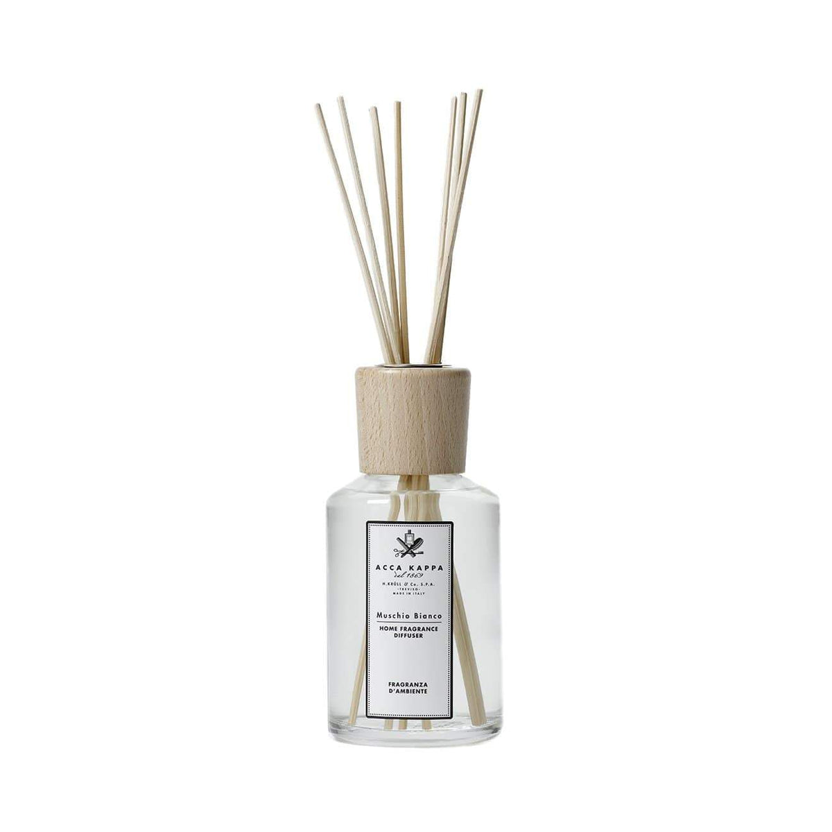 Acca Kappa White Moss Diffuser + Reeds: Official Stockist