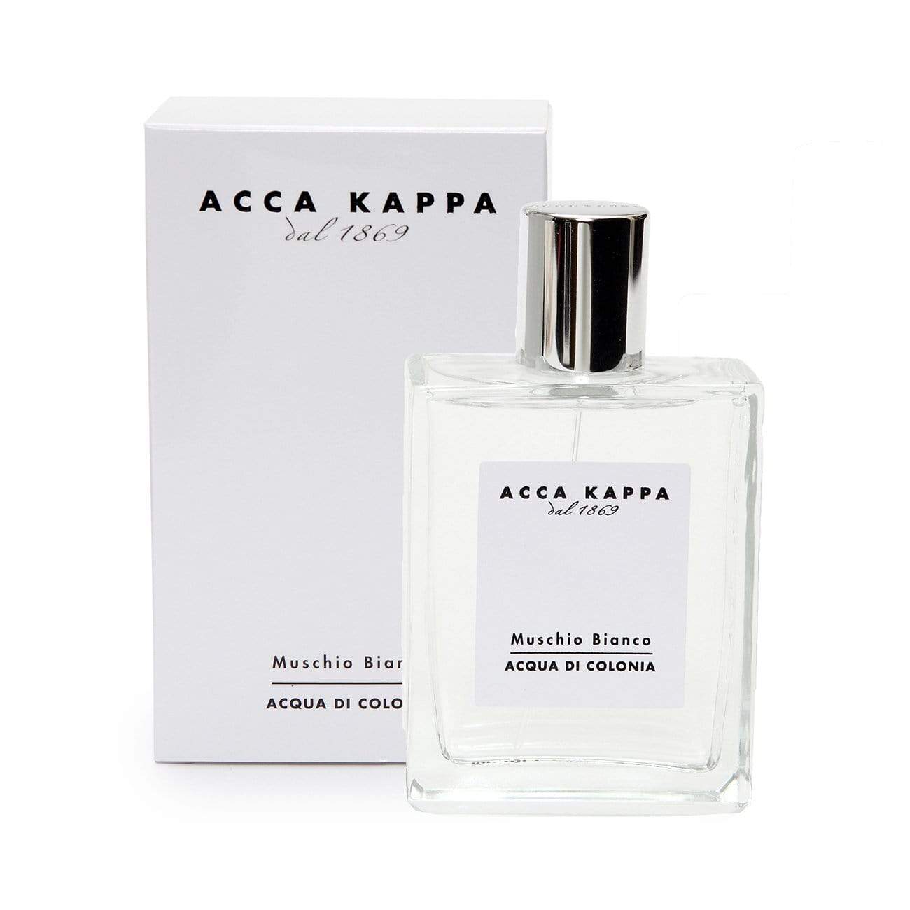 White Moss Cologne 100ml by Acca Kappa: Official Australian