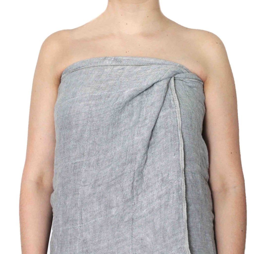 Nawrap Binchotan Charcoal Bath Towel