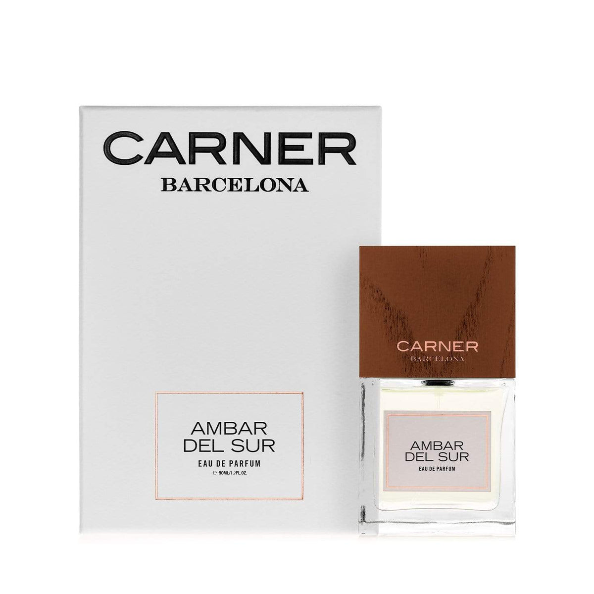 CARNER BARCELONA Ambar del Sur Eau de Parfum - 50ml: Official Stockist