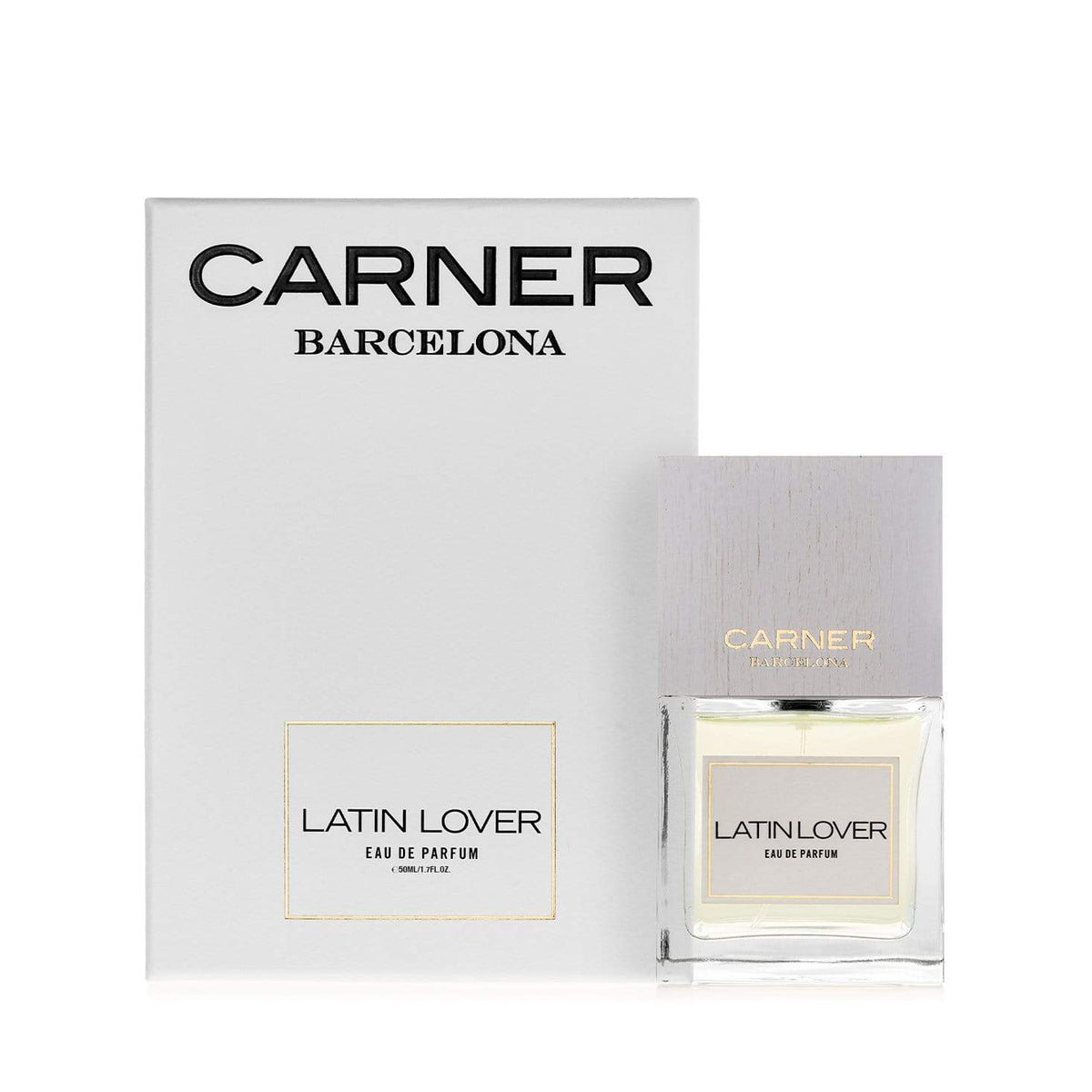 CARNER BARCELONA Latin Lover Eau de Parfum - 50ml: Official Stockist