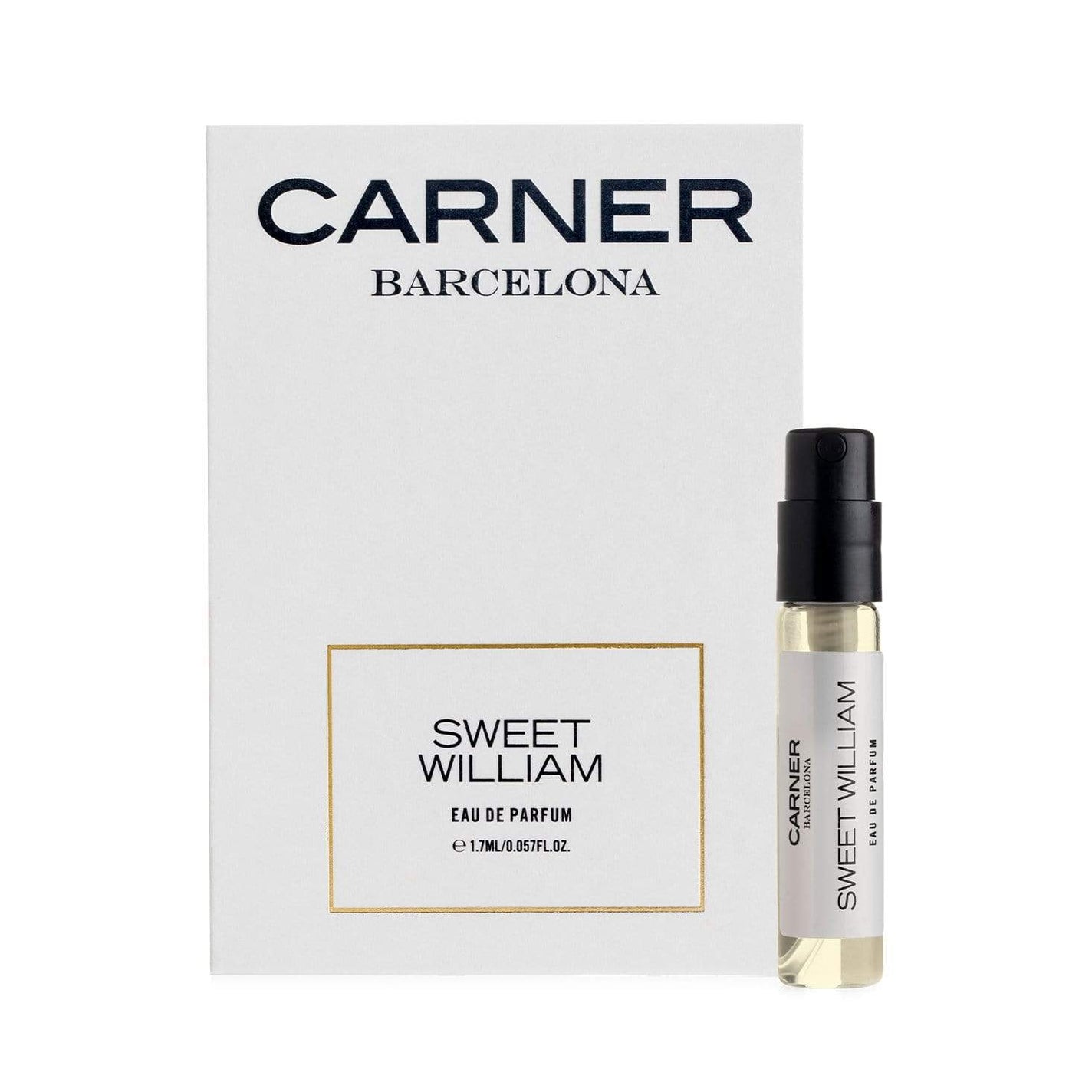 Sample Vial - CARNER BARCELONA Sweet William Eau de Parfum