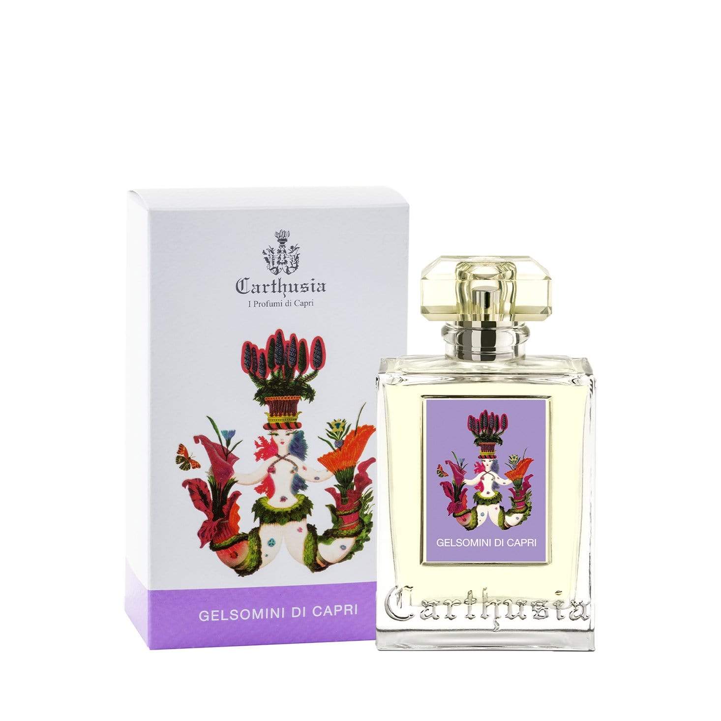 CARTHUSIA Gelsomini de Capri Eau de Parfum - 50ml: Official Stockist