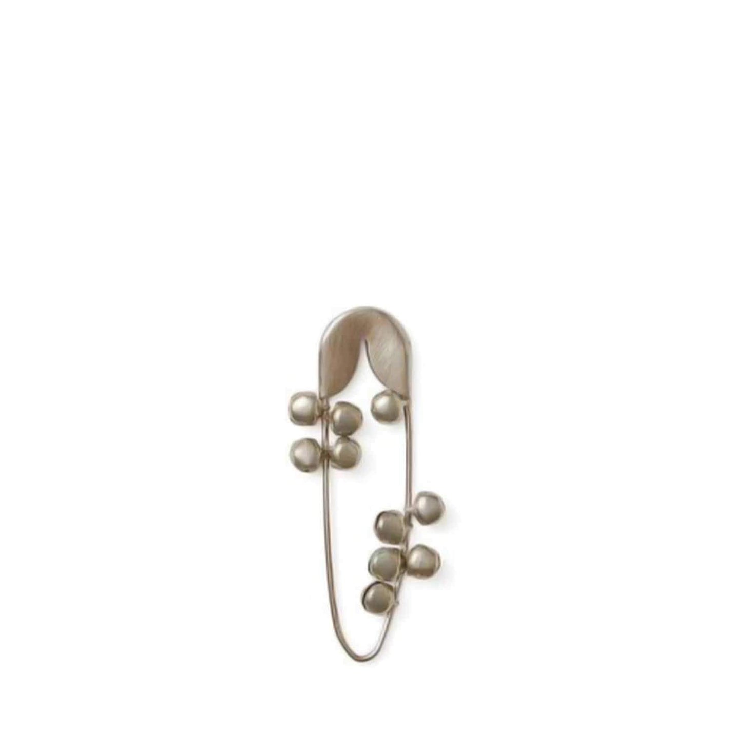 Fog Linen Work 'Bell' Safety Pin - Small