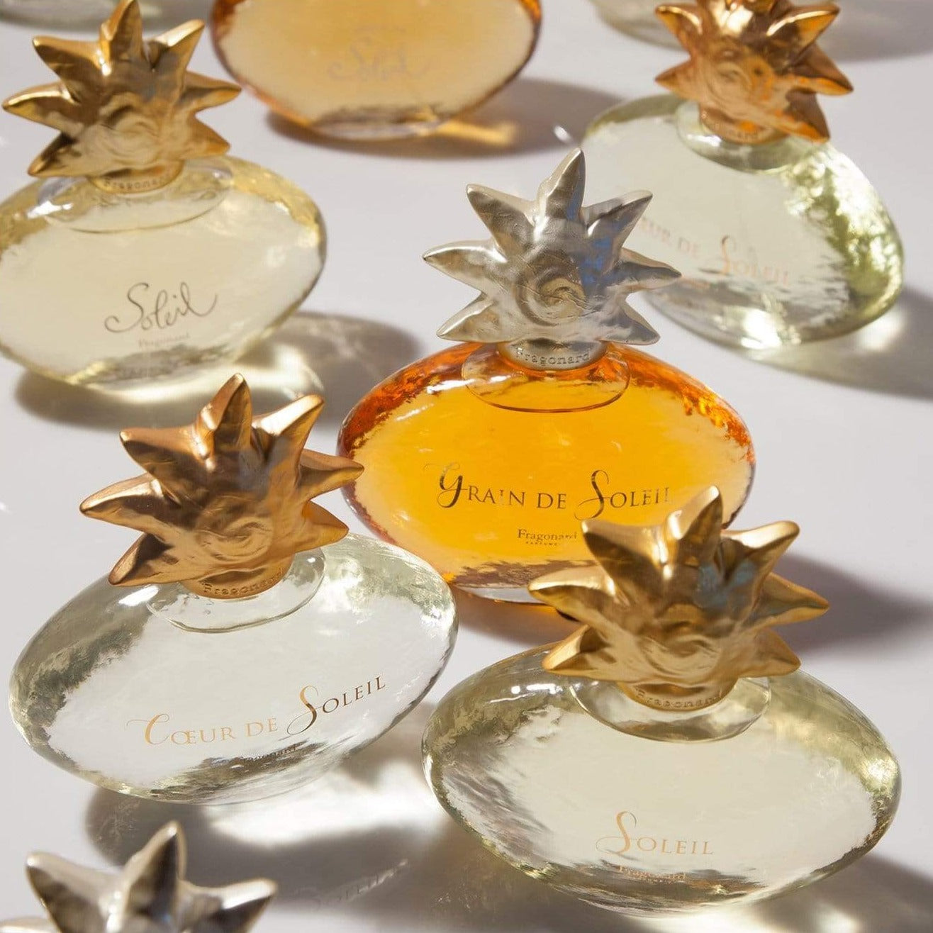 Sample Vial Fragonard Grain de Soleil Eau de Parfum Official