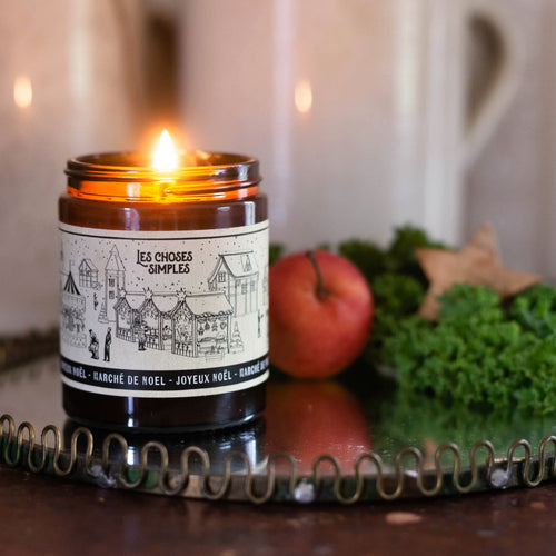 Les Choses Simples Marché de Noel Boxed Candle: Official Stockist