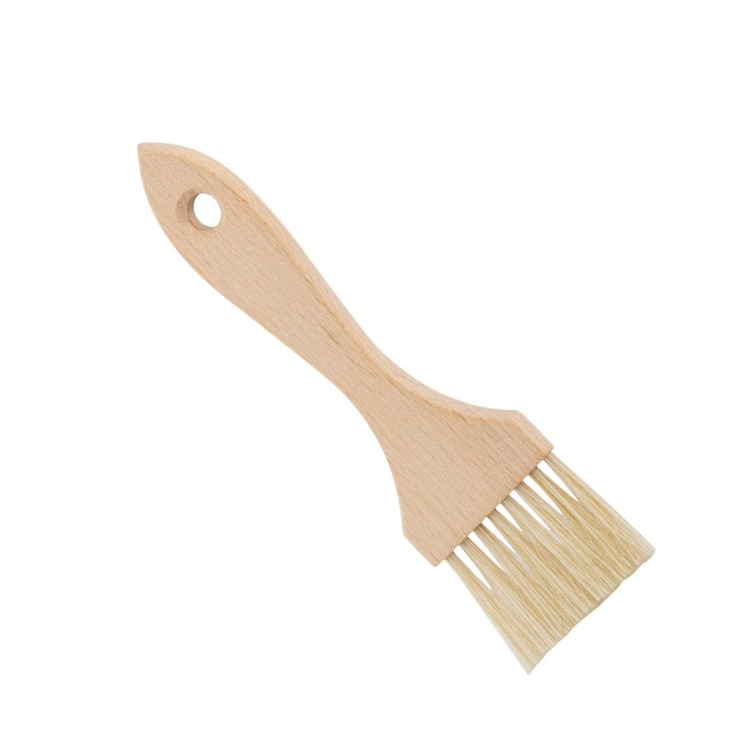 Pastry Brushes For Baking Egg Wash Brush Wood Horsehair Wooden