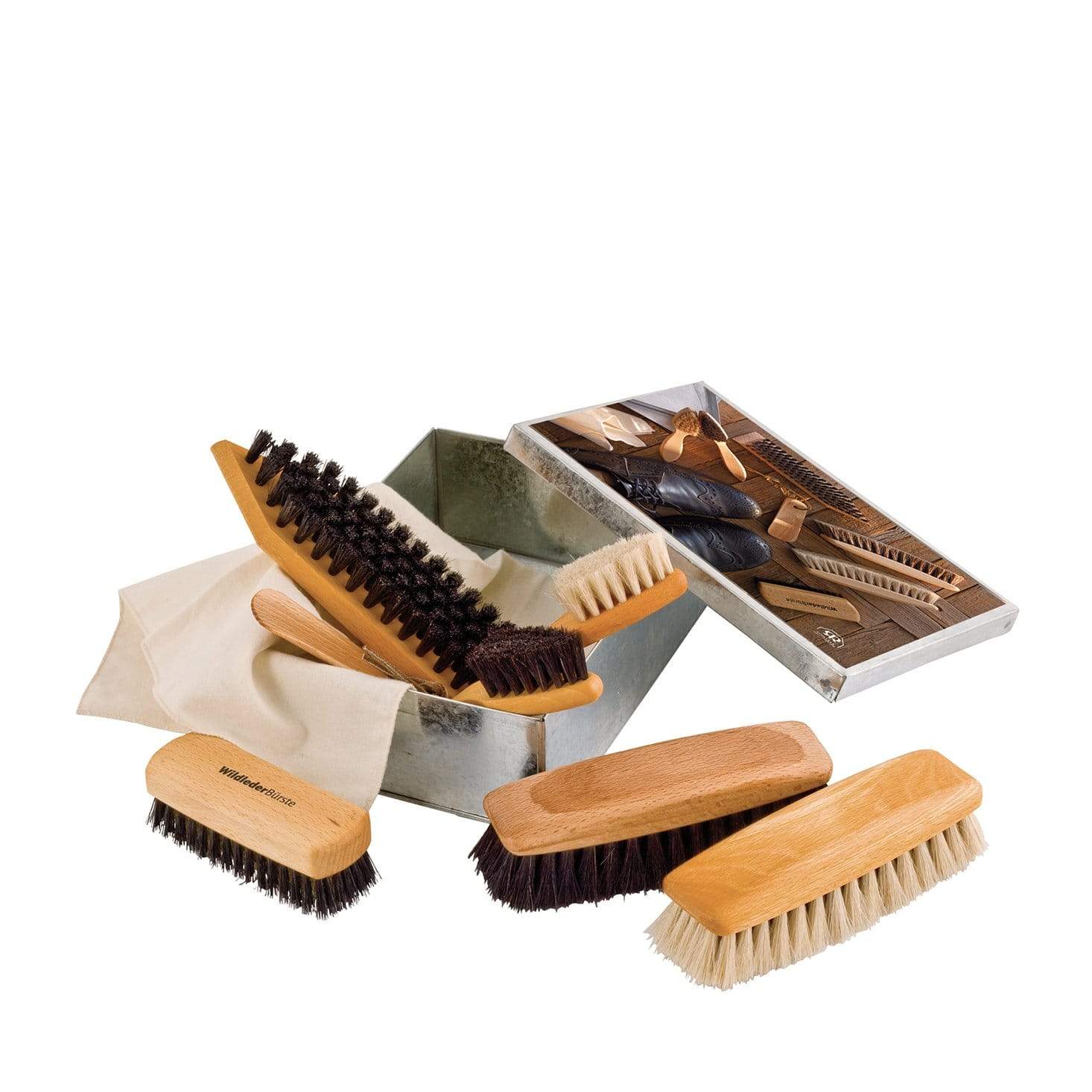 Bürstenhaus Redecker Shoe Shine Brush | Boston General Store