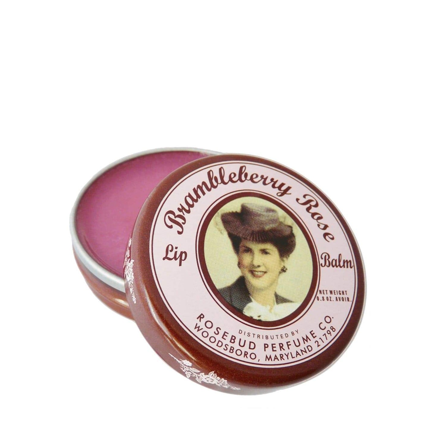 Smith's Brambleberry Rose Lip Balm (Tin)