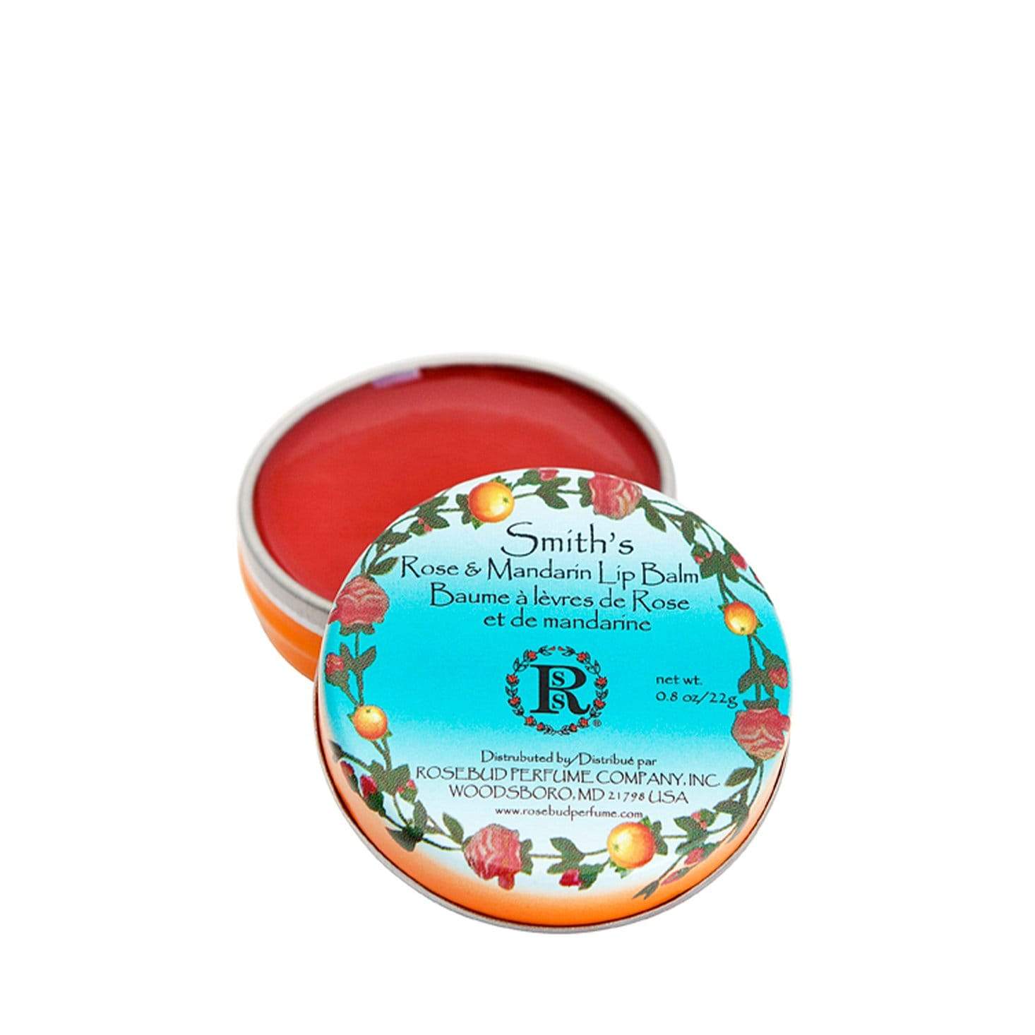 Rosebud deals lip balm