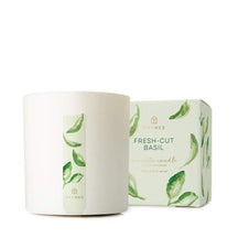 Thymes Fresh Cut Basil Boxed Candle